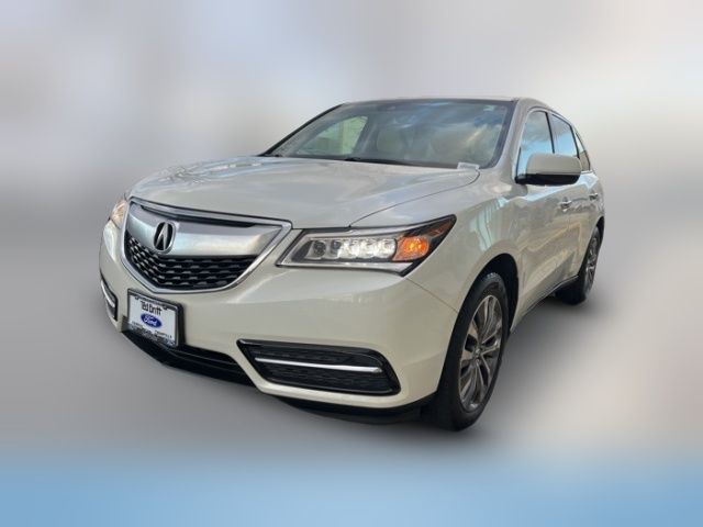 2016 Acura MDX 
