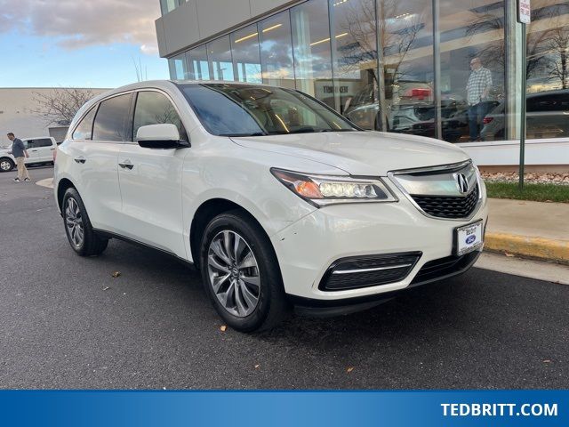 2016 Acura MDX 
