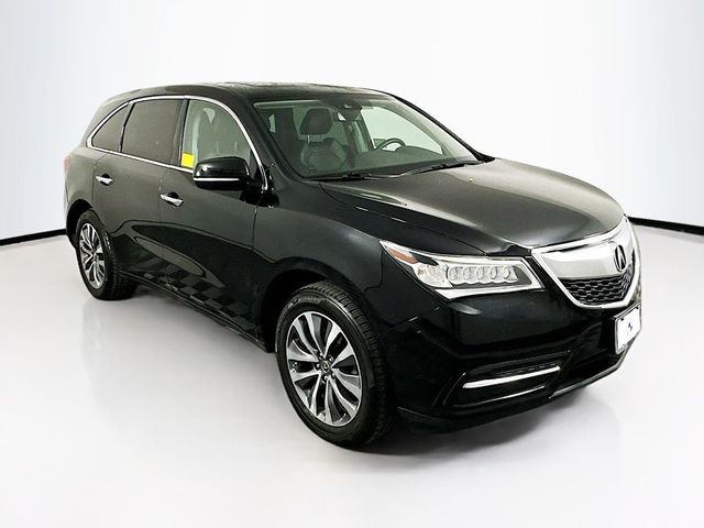 2016 Acura MDX Technology