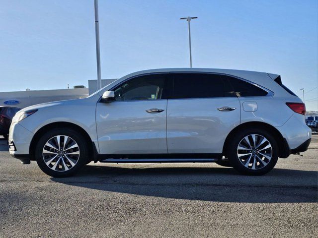 2016 Acura MDX 