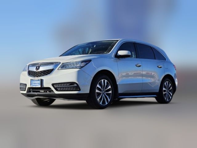 2016 Acura MDX 