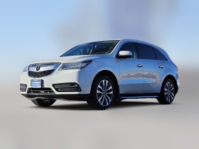 2016 Acura MDX 