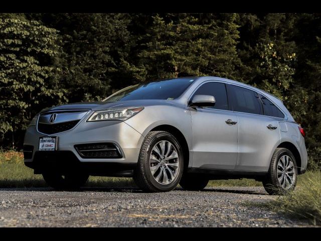 2016 Acura MDX 