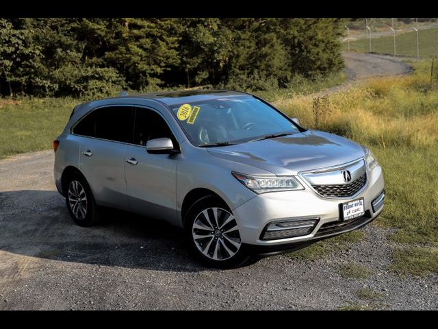 2016 Acura MDX 