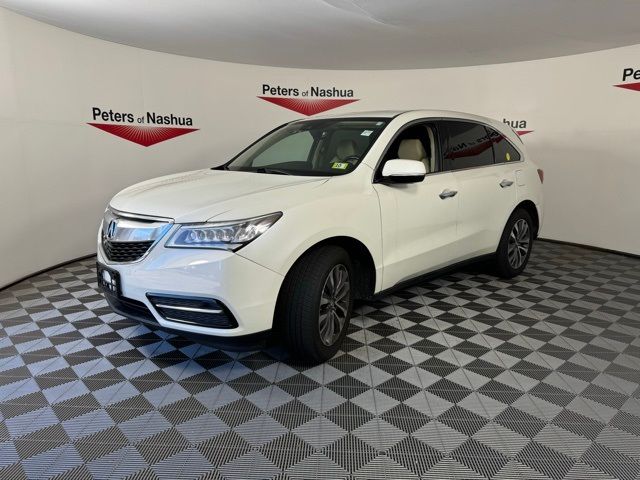 2016 Acura MDX 