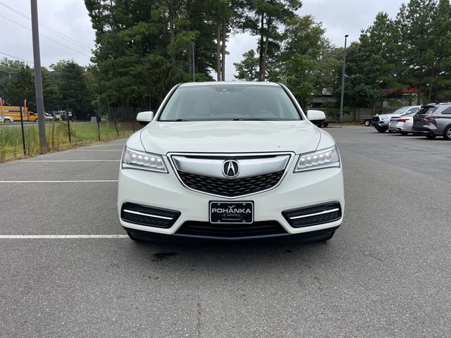 2016 Acura MDX 