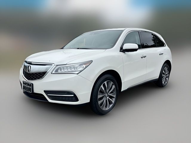 2016 Acura MDX 