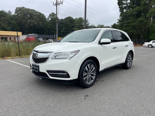2016 Acura MDX 