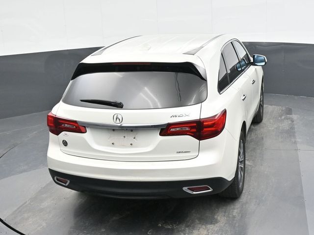 2016 Acura MDX 