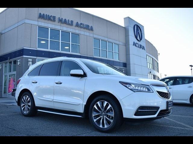 2016 Acura MDX 