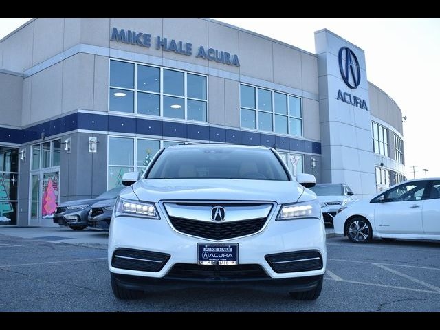 2016 Acura MDX 