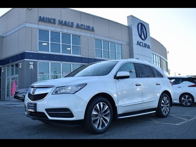 2016 Acura MDX 