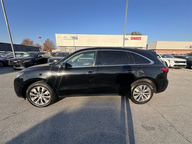 2016 Acura MDX 