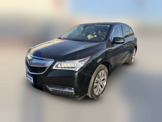 2016 Acura MDX 