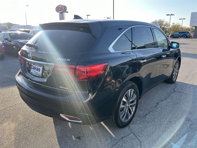 2016 Acura MDX 