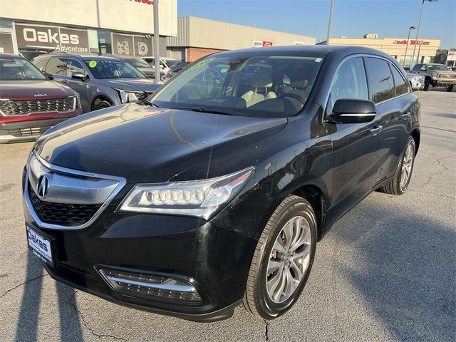 2016 Acura MDX 