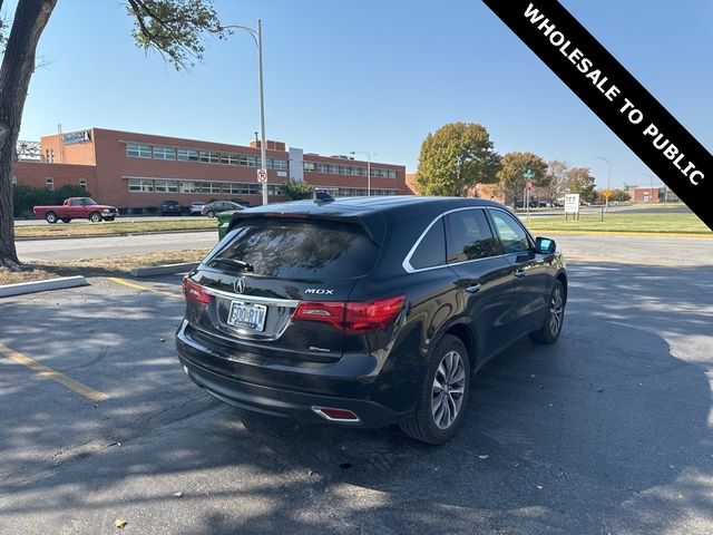 2016 Acura MDX 