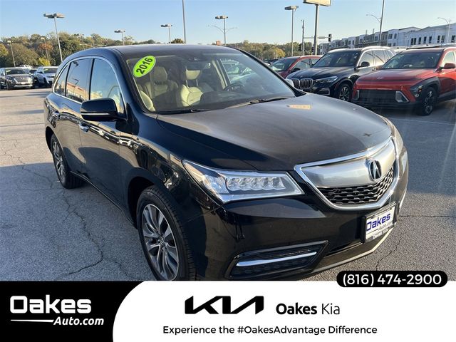 2016 Acura MDX 