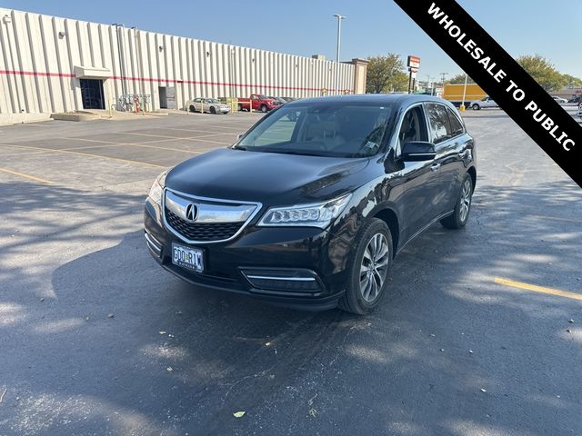 2016 Acura MDX 