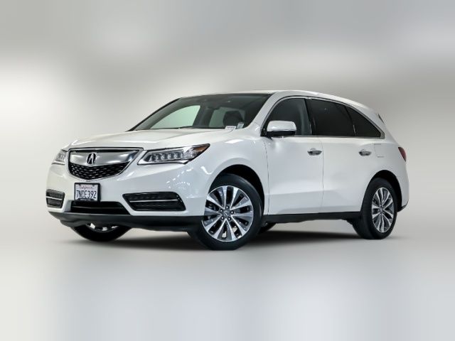 2016 Acura MDX Technology