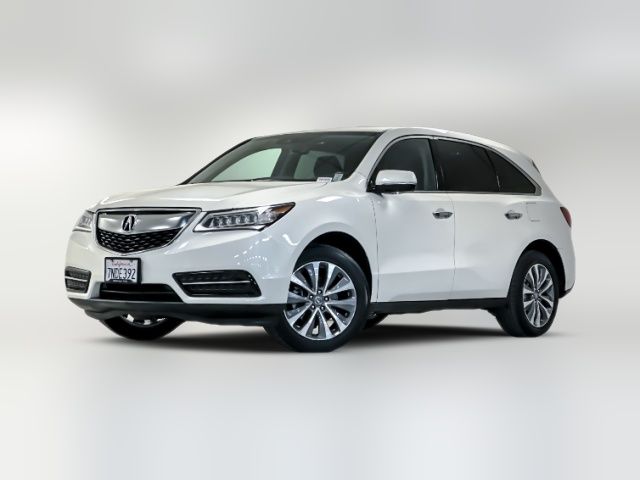 2016 Acura MDX Technology