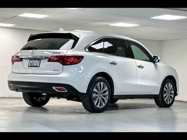 2016 Acura MDX Technology