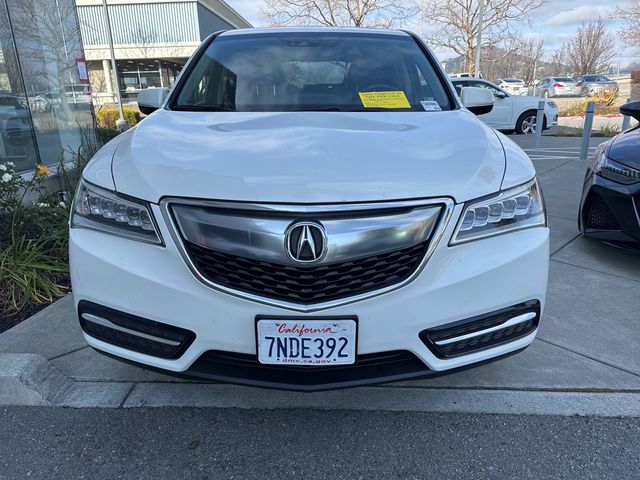 2016 Acura MDX 