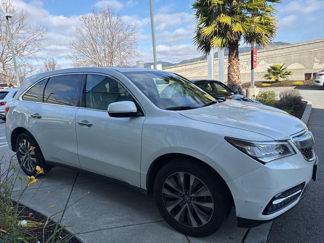 2016 Acura MDX 