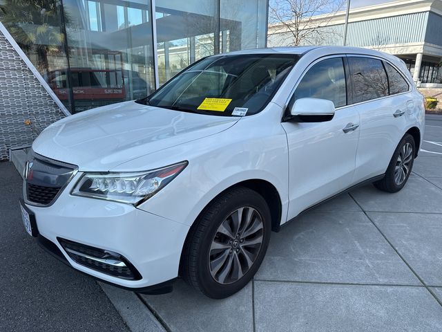 2016 Acura MDX 