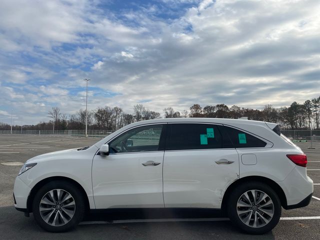 2016 Acura MDX Technology