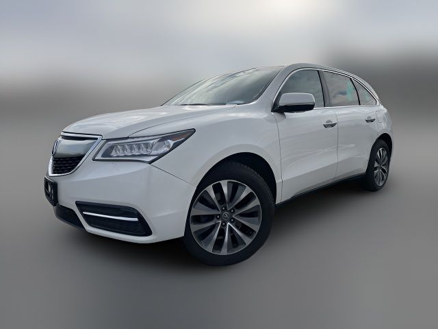 2016 Acura MDX Technology