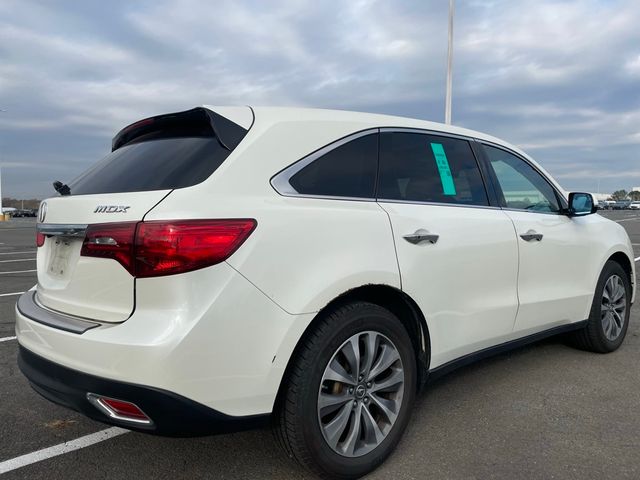 2016 Acura MDX Technology