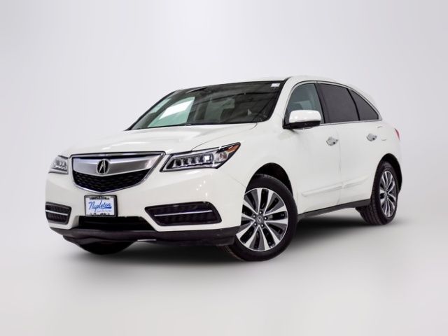 2016 Acura MDX 