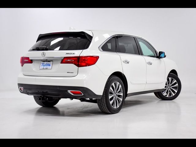 2016 Acura MDX 