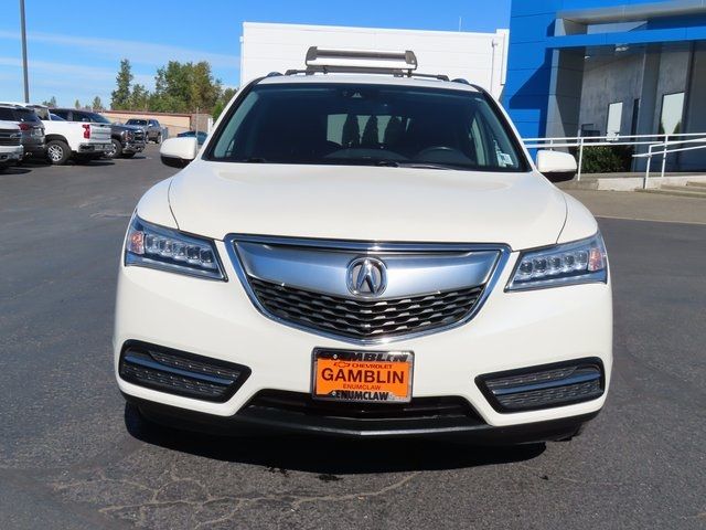 2016 Acura MDX Technology