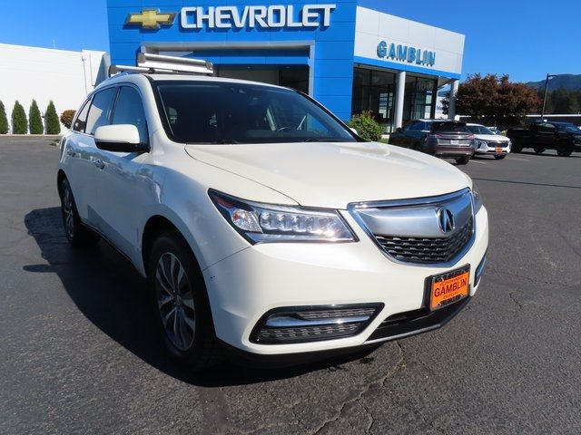 2016 Acura MDX Technology