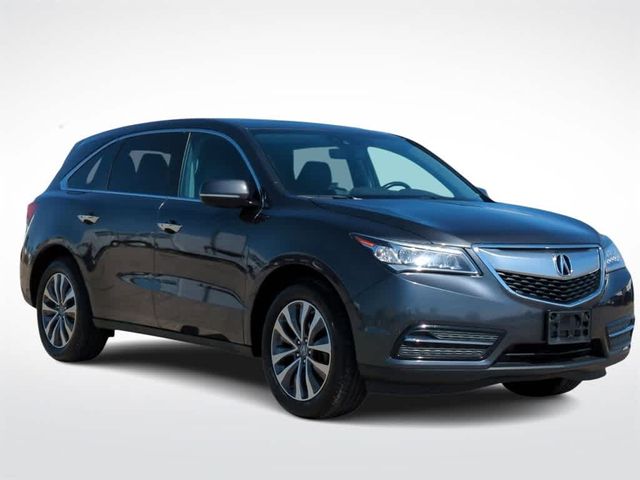 2016 Acura MDX 