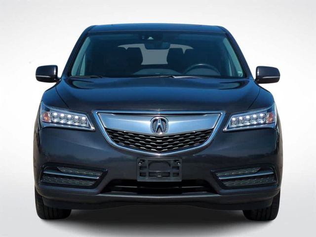 2016 Acura MDX 