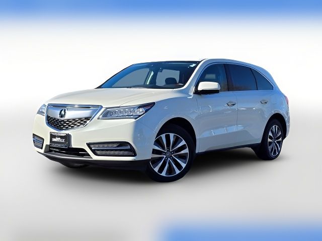 2016 Acura MDX 