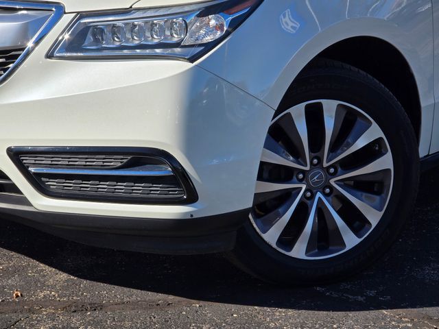 2016 Acura MDX 