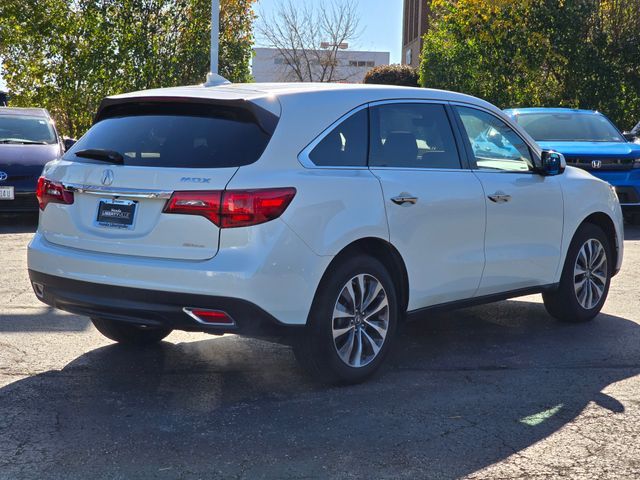 2016 Acura MDX 