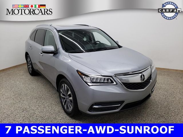 2016 Acura MDX 