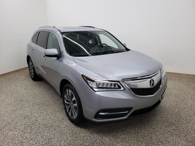 2016 Acura MDX 