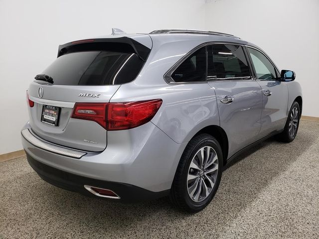 2016 Acura MDX 