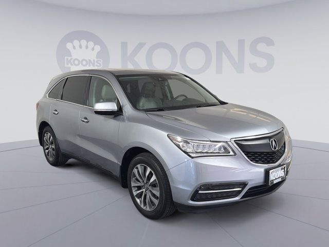 2016 Acura MDX