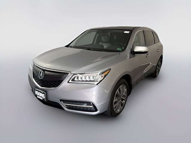 2016 Acura MDX