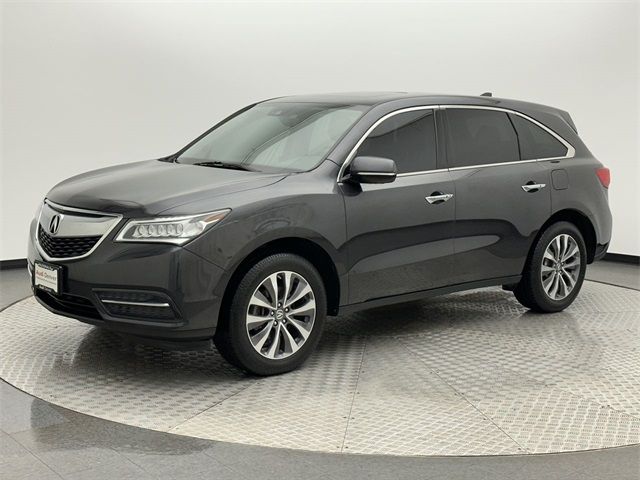 2016 Acura MDX Technology