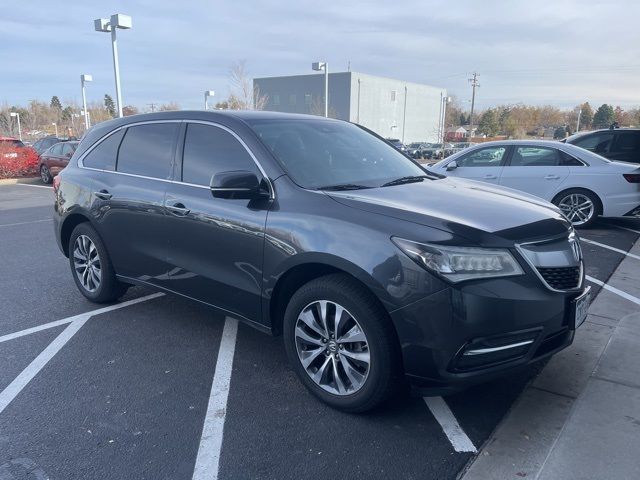 2016 Acura MDX 