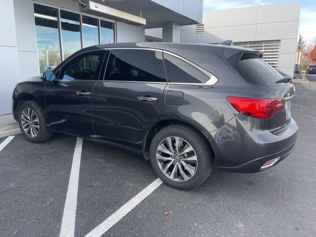 2016 Acura MDX 