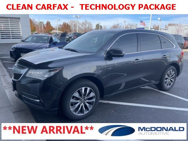 2016 Acura MDX 